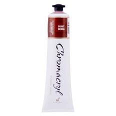 Chromacryl Paint Burnt Sienna Red 75ml