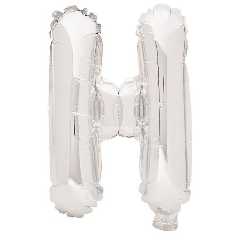 Artwrap Foil Balloon H Silver 35cm