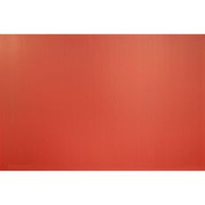 Plasti-Flute Sheet 600mm x 450mm Red Mid