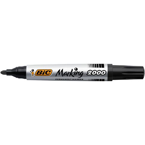 Bic ECOlutions Permanent Marker Black