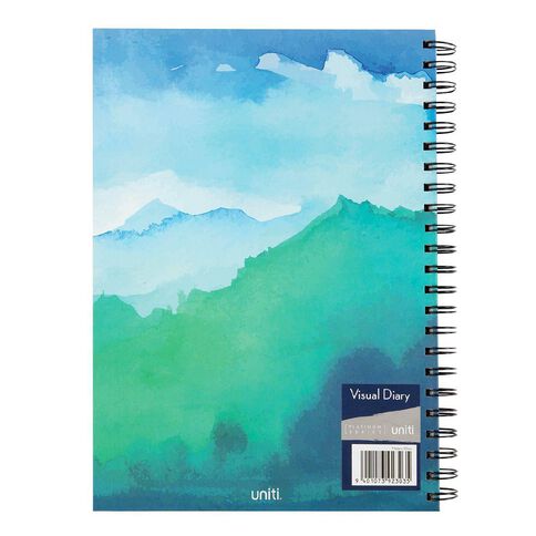 Uniti Visual Diary Vibes A4