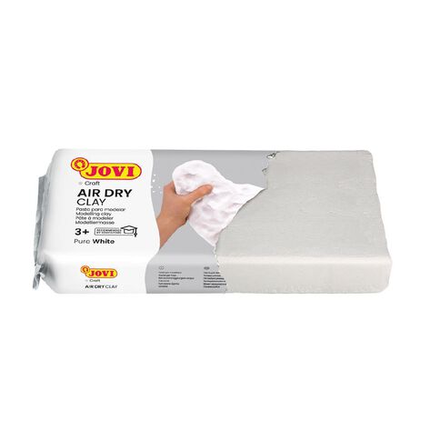 Jovi Air Hardening Clay White 500g