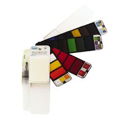 Jasart Voyager Watercolour Flip Set 18