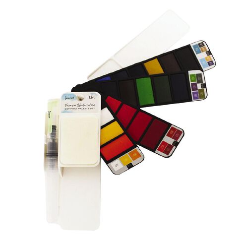 Jasart Voyager Watercolour Flip Set 18