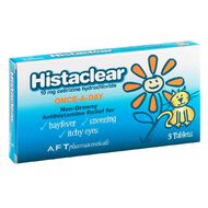 Histaclear Hayfever Relief Tablets 5 Pack