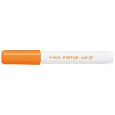 Pilot Pintor Marker Bullet Extra Fine 2.3mm Tip Orange