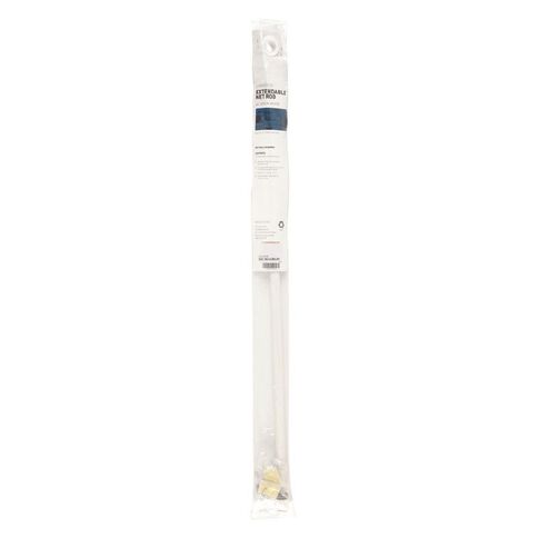 Living & Co Extendable Net Rod White 60-100cm