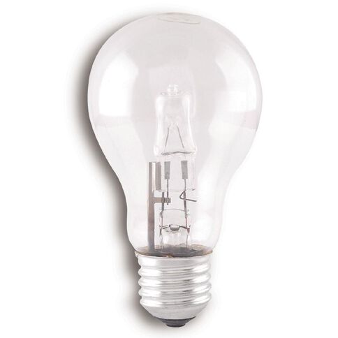 Edapt Halogen E27 Classic Light Bulb Clear 42w Warm White