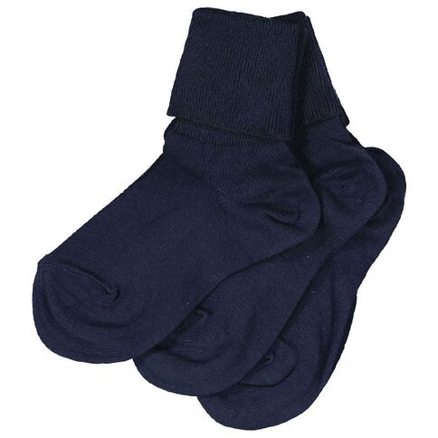 Schooltex Cotton Socks 3 Pack