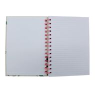 Uniti Boho Spiral Notebook Moss A5