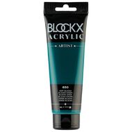 BLOCKX Acrylic Tube 120ml  Green Green