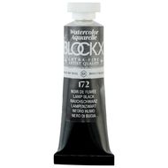 BLOCKX Watercolour Tube 15ml S1 172 Lamp Black