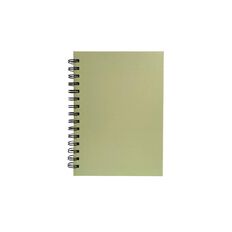 Uniti Summer Soiree Spiral Notebook Green Mid