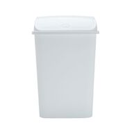 Taurus Flip Bin White 48L