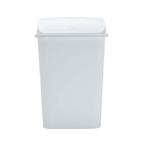 Taurus Flip Bin White 48L