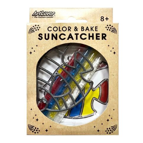 Art Lover Sun Catcher Animals 6 Assorted 13cm