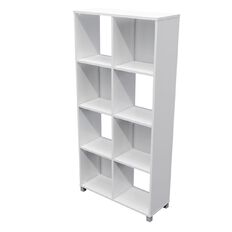 Zealand 8 Cube Cubby White White