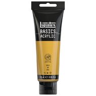 Liquitex Basics Acrylic 118ml Gold