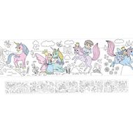 Giant Colouring 3m Poster Magical Creatures