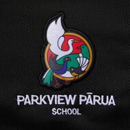 Schooltex Parkview Parua Short Sleeve Polo with Badge