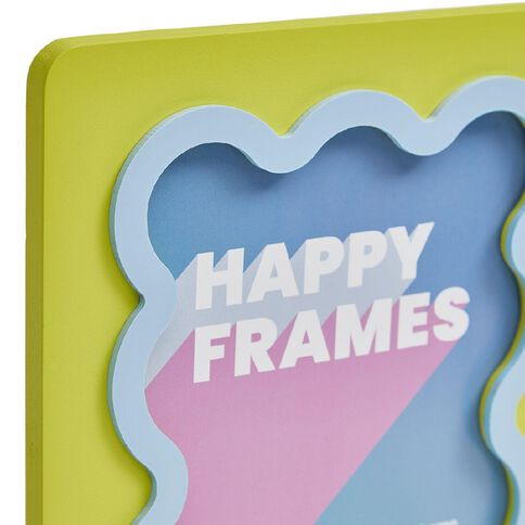 Happy Frames Wavy