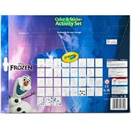 Crayola C&S Activity Set Frozen