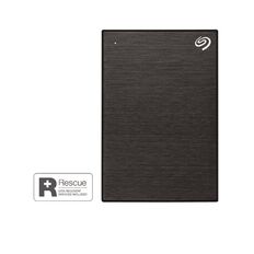 Seagate 4TB One Touch Portable HDD - Black