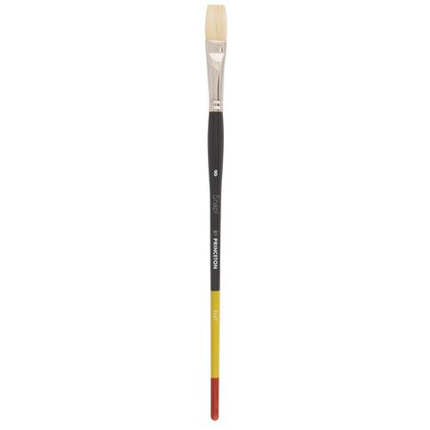 Princeton Snap Brush Long Handle Bristle Flat 8
