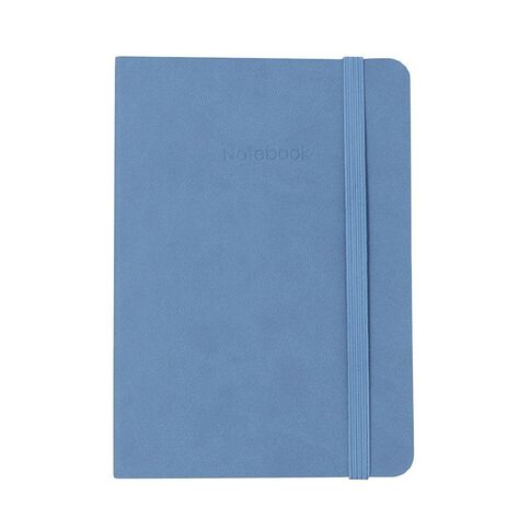 Uniti Colour Pop Soft Touch Notebook Blue Mid A6