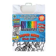 Splat Planet Colour In T-Shirt Super Hero
