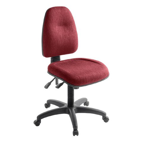 Eden Spectrum Deluxe 3 Highback Ergonomic Chair Bordeaux