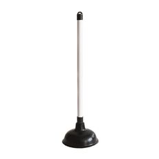 Mako Sink Plunger 48cm Black