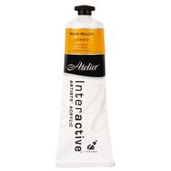 Atelier S2 Acrylic Paint Indian Yellow 80ml
