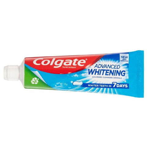 Colgate Advanced Whitening Toothpaste 115g