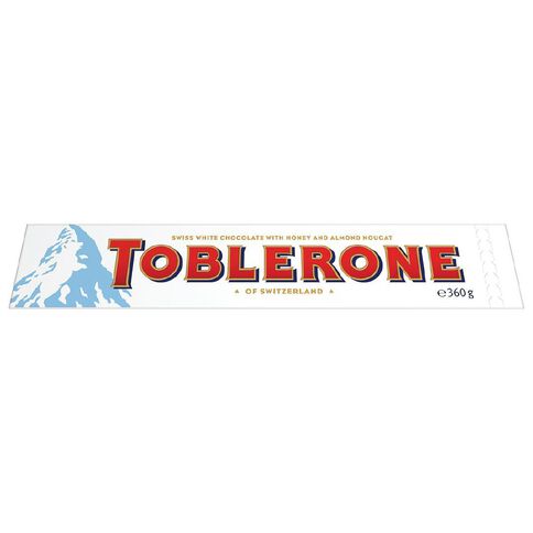 Toblerone White 360g