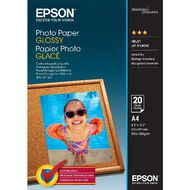 Epson Photo Paper So42538 Glossy 200gsm A4 20 Pack