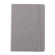 WS Hardcover PU Notebook Grey Mid A5