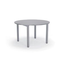 Cubit Meeting Table 1200 Silver