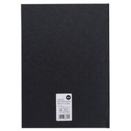 WS Mid Year Diary Black Week To View A4 26-27