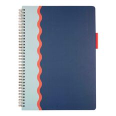 Uniti Stationery Navy A4 Notebook