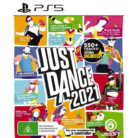 PS5 Just Dance 2021