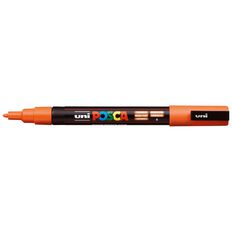 Uni Posca Marker 0.9-1.3mm Fine Orange