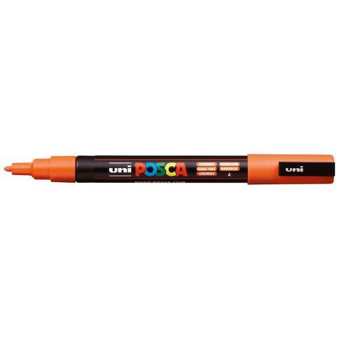 Uni Posca Marker 0.9-1.3mm Fine Orange