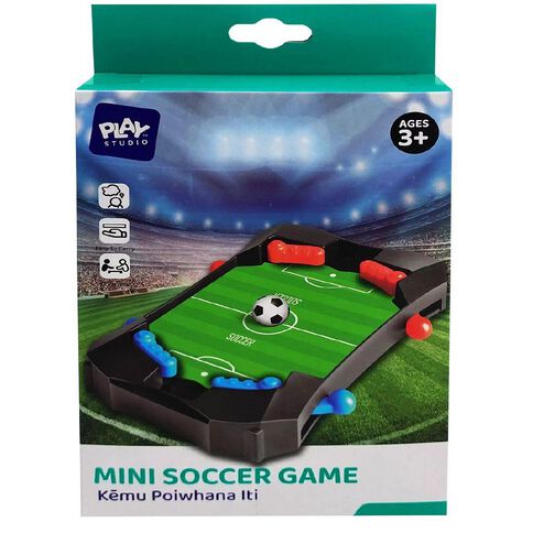 Play Studio Mini Soccer Travel Game Assorted