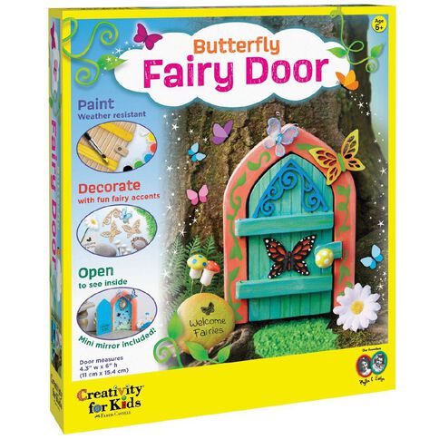Faber-Castell Butterfly Fairy Door