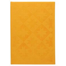 Uniti Stationery Yellow A5 Notebook