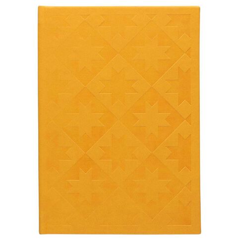 Uniti Stationery Yellow A5 Notebook