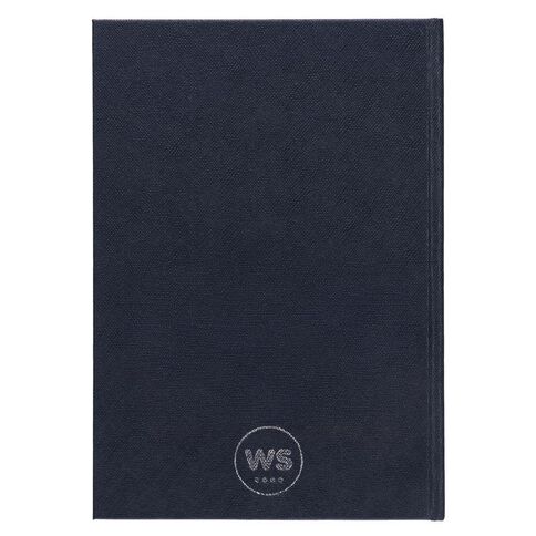 WS 2026 Diary A5 Day To Page Blue Dark