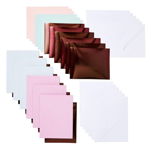 Cricut Joy Insert Cards Macarons Sampler 4.5in x 6.25in 12 Pack