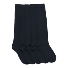 H&H Girls' School Knee High Socks 5 Pack